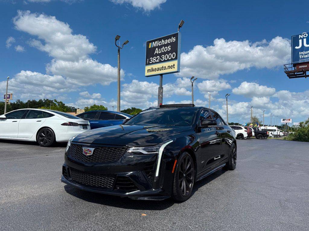2023 Cadillac CT4-V Blackwing — Sedan — 29,676 mi — Orlando, FL