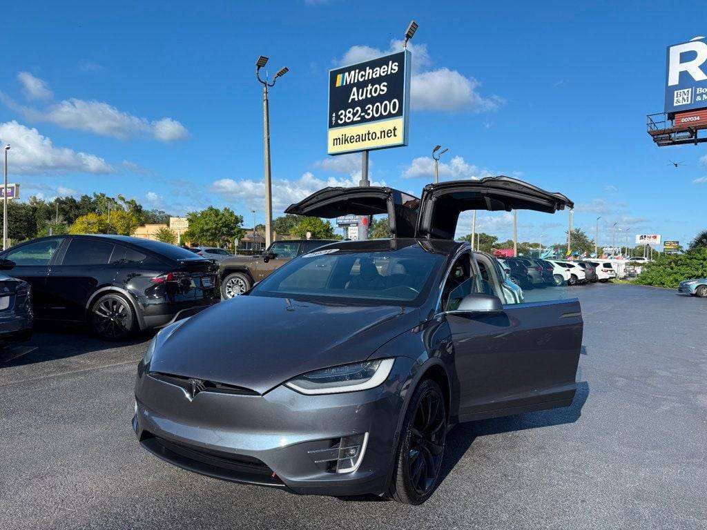2021 Tesla Model X Long Range Plus — SUV — 63,467 mi — Orlando, FL