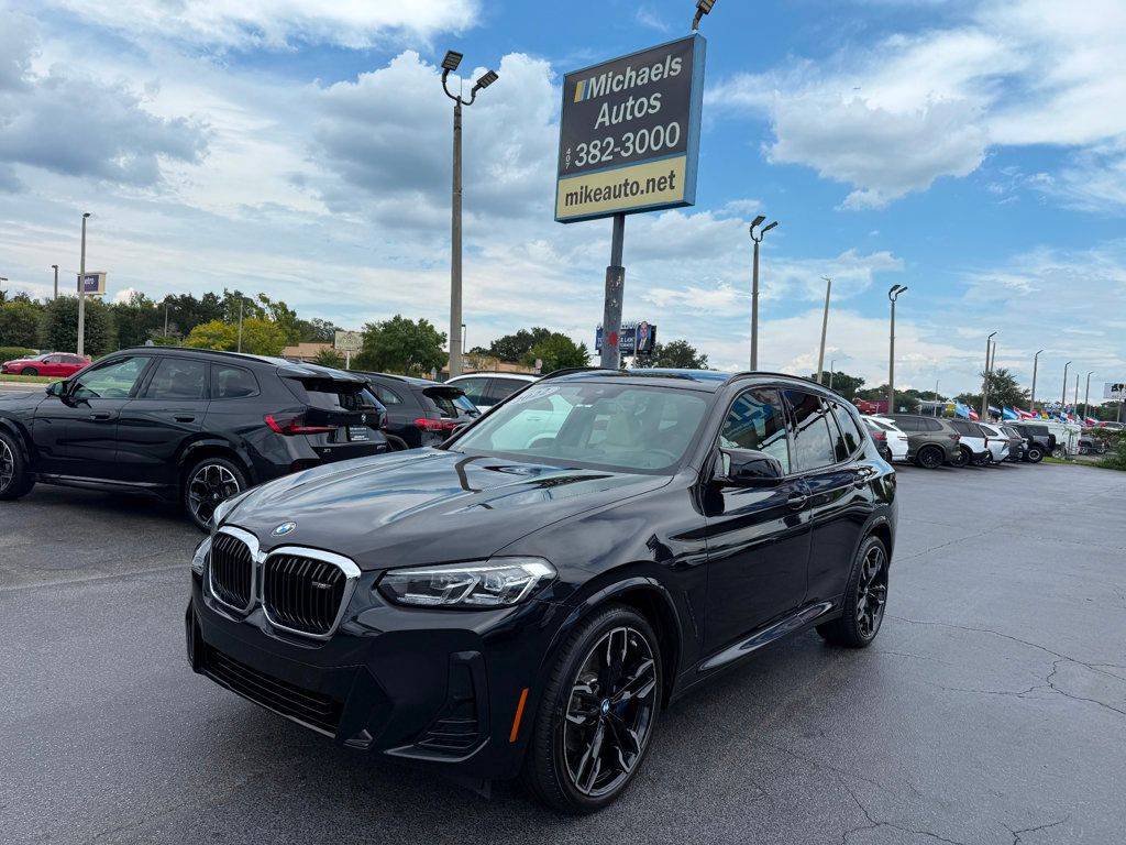 2022 BMW X3 M40i — SUV — 38,150 mi — Orlando, FL