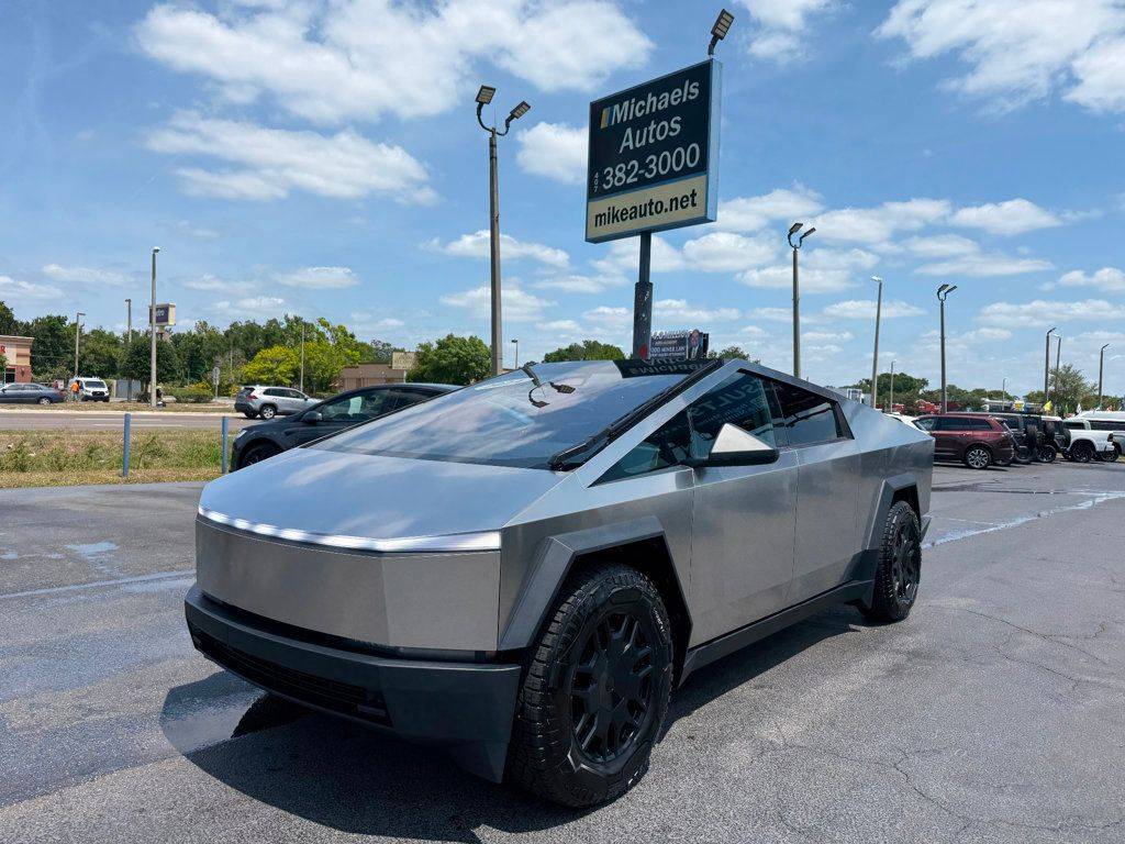 2024 Tesla Cybertruck Cyberbeast — Pickup Truck — 309 mi — Orlando, FL