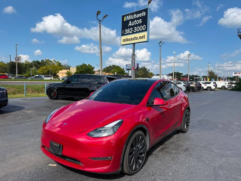 2023 Tesla Model Y Performance — SUV — 47,711 mi — Orlando, FL