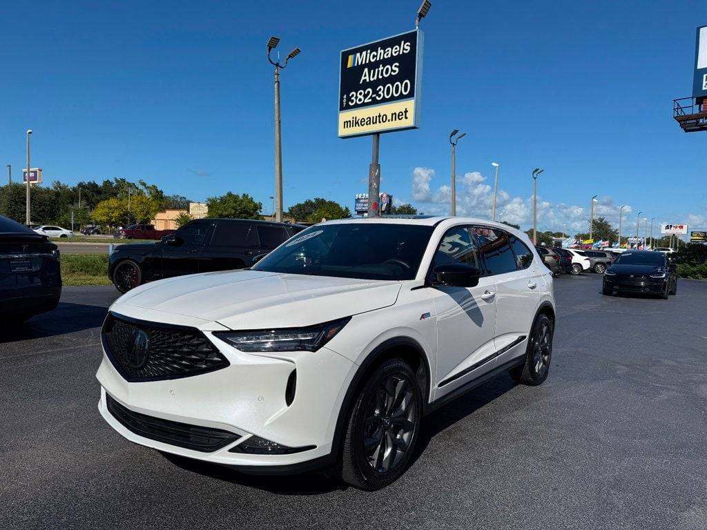 2024 Acura MDX A-Spec Package — SUV — 15,448 mi — Orlando, FL
