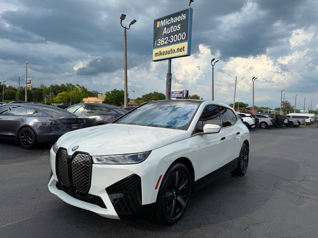 2023 BMW iX M60 — SUV — 22,962 mi — Orlando, FL