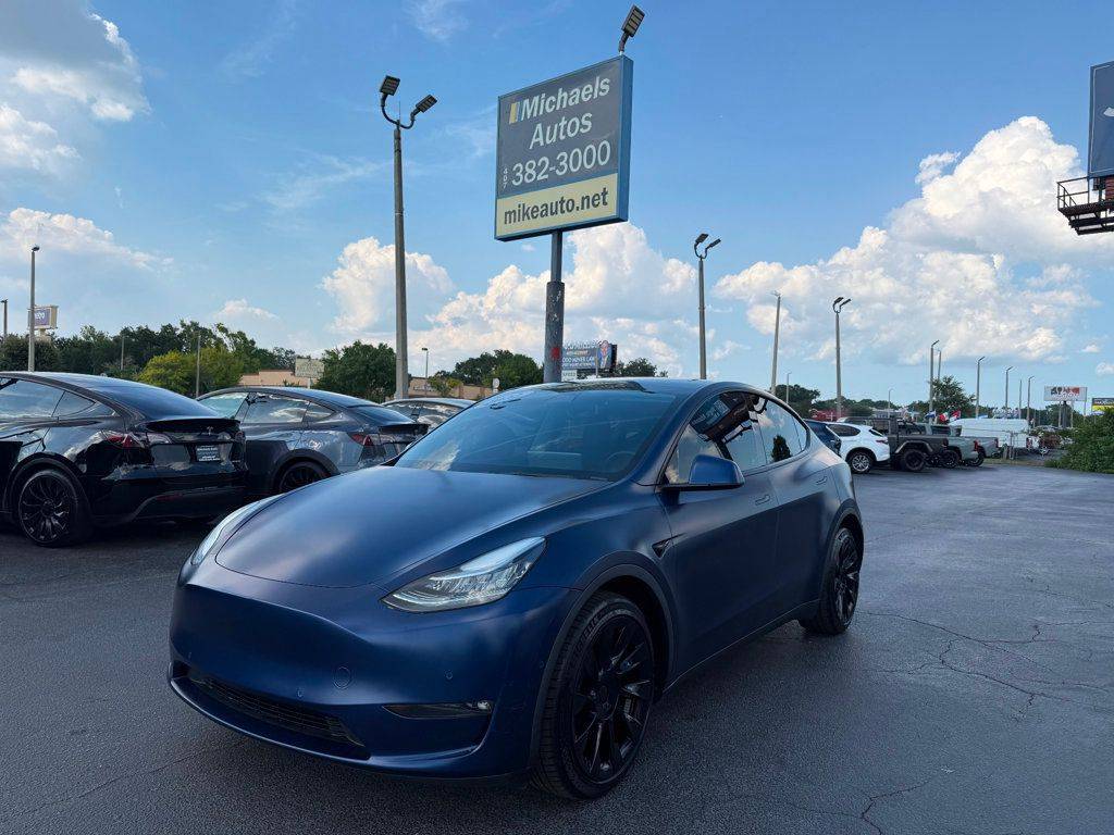 2022 Tesla Model Y Long Range — SUV — 29,088 mi — Orlando, FL