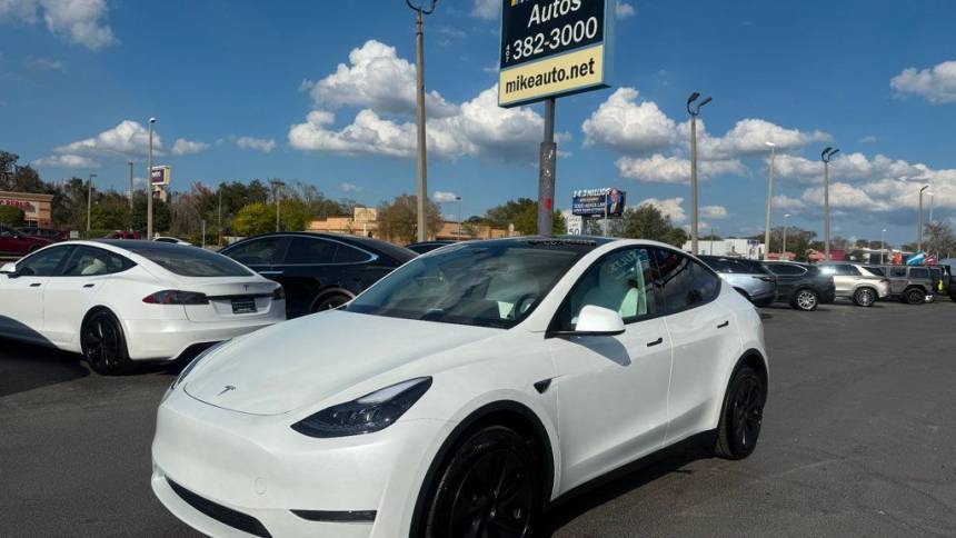 2024 Tesla Model Y Long Range — SUV — 1,282 mi — Orlando, FL
