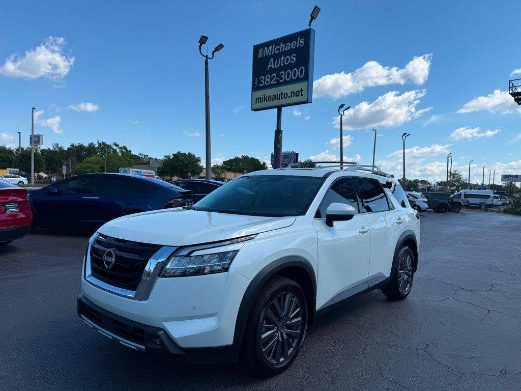 2022 Nissan Pathfinder SL — SUV — 31,408 mi — Orlando, FL