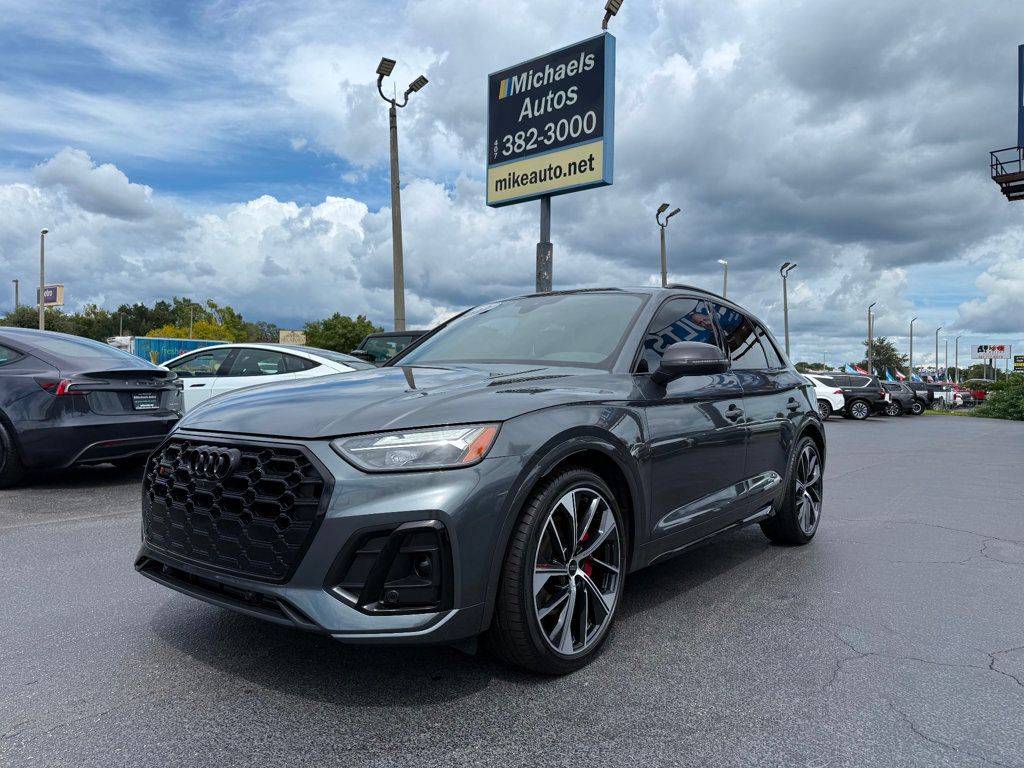 2022 Audi SQ5 Premium Plus — SUV — 33,278 mi — Orlando, FL