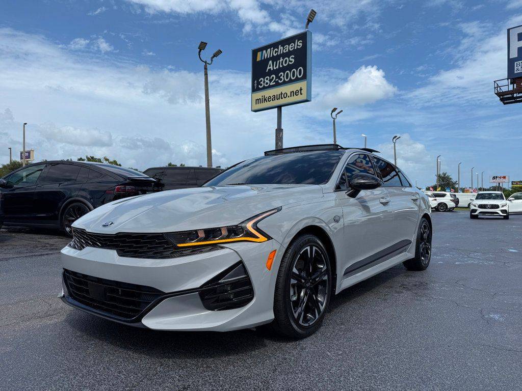 2021 Kia K5 GT-Line — Sedan — 75,475 mi — Orlando, FL