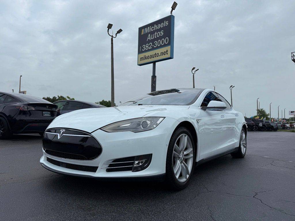 2015 Tesla Model S 60 — Hatchback — 79,380 mi — Orlando, FL