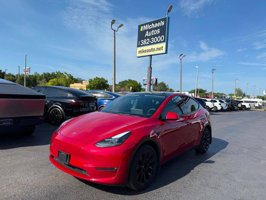 2023 Tesla Model Y Long Range — SUV — 15,091 mi — Orlando, FL