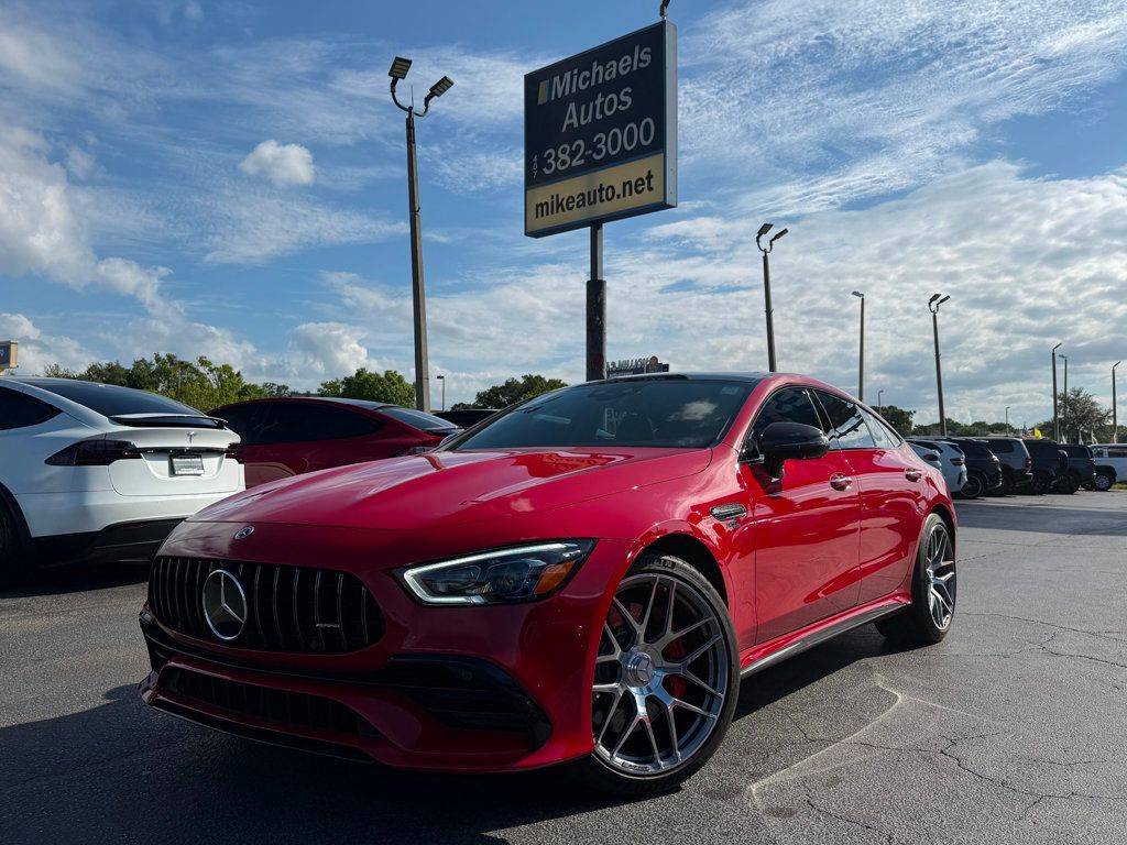 2022 Mercedes-Benz AMG GT AMG GT 53 — Sedan — 9,259 mi — Orlando, FL