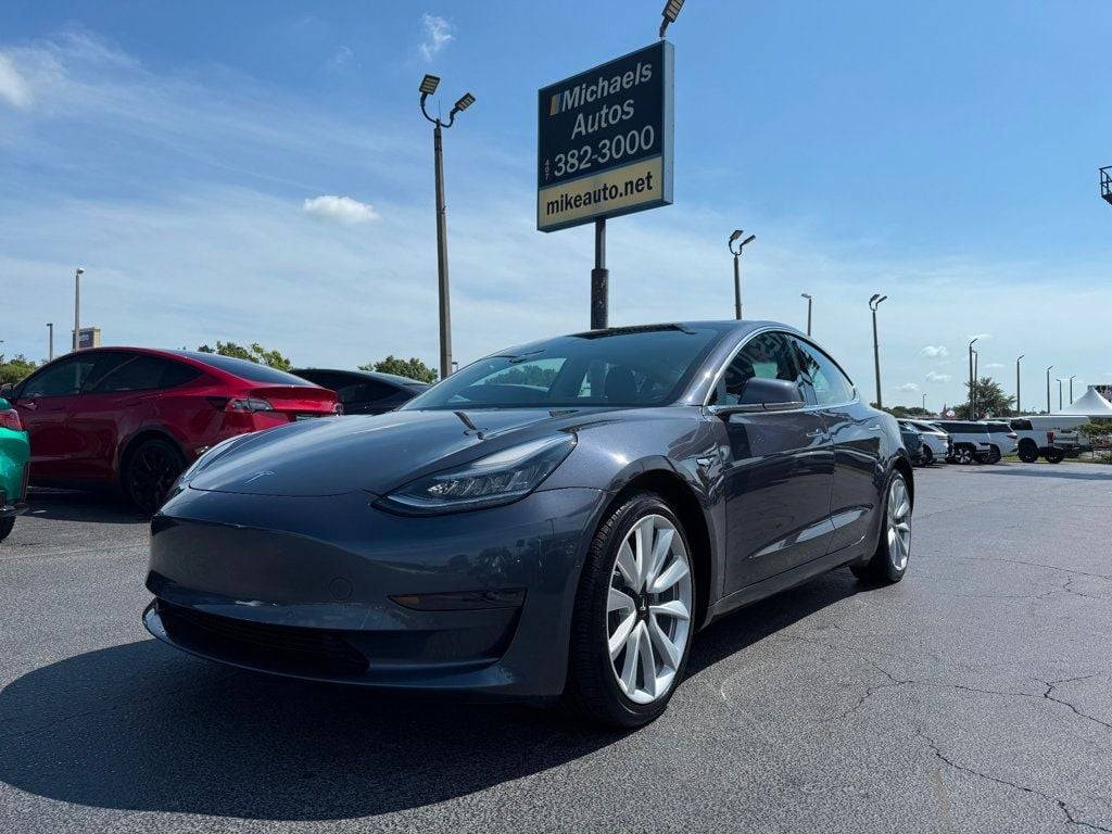 2020 Tesla Model 3 Standard Range Plus — Sedan — 34,476 mi — Orlando, FL