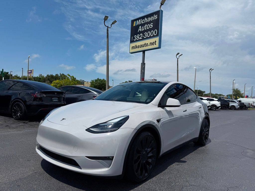 2023 Tesla Model Y Performance — SUV — 37,191 mi — Orlando, FL