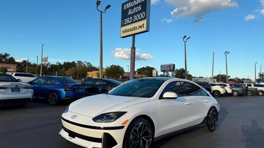 2024 Hyundai IONIQ 6 Limited — Sedan — 4,764 mi — Orlando, FL