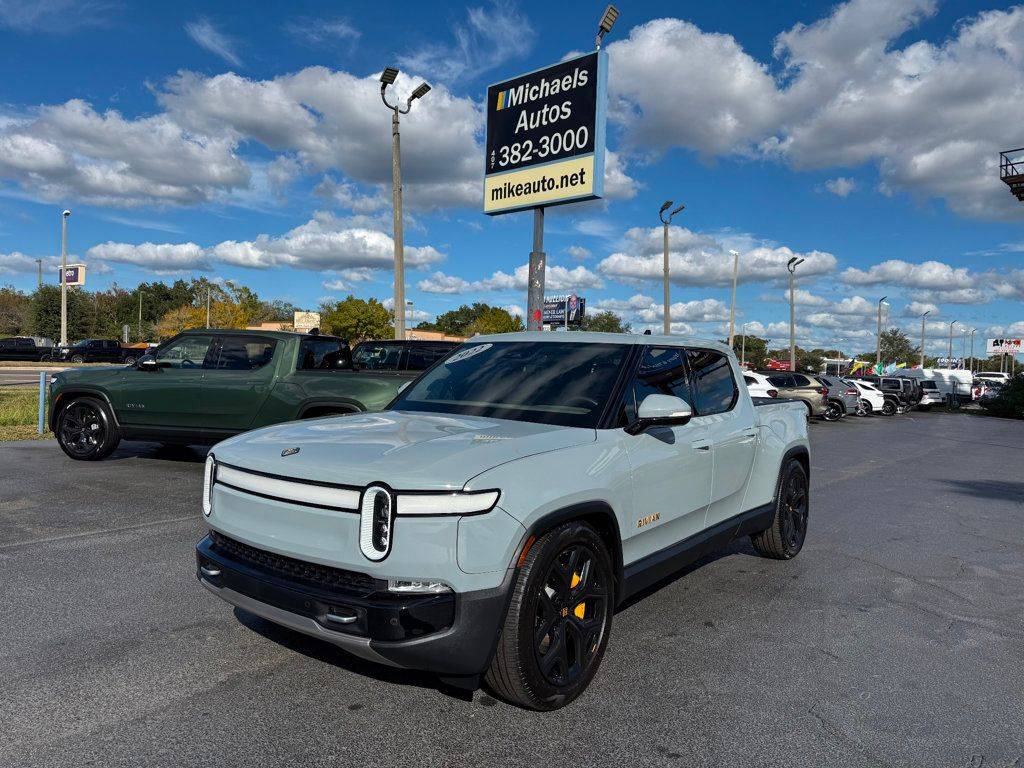 2022 Rivian R1T Adventure