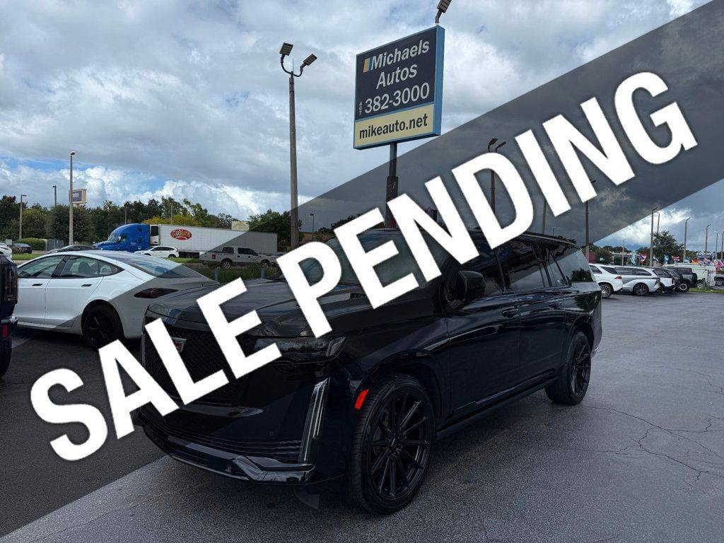 2023 Cadillac Escalade Sport — SUV — 29,697 mi — Orlando, FL
