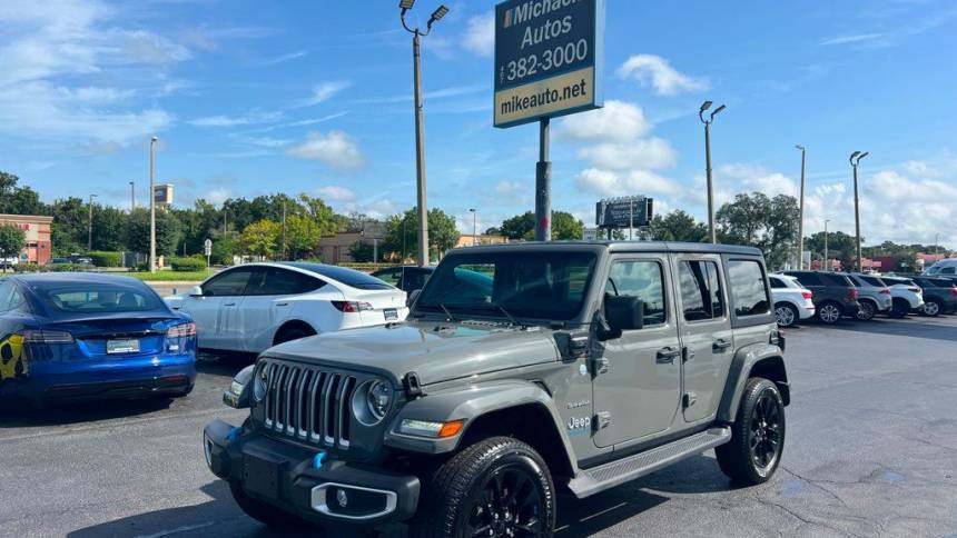 2023 Jeep Wrangler Sahara 4xe — SUV — 24,484 mi — Orlando, FL