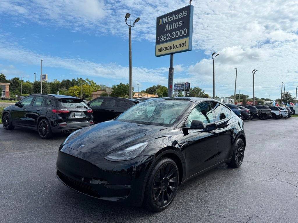 2023 Tesla Model Y Long Range — SUV — 17,531 mi — Orlando, FL