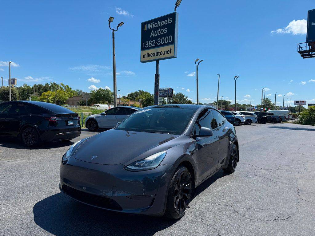2021 Tesla Model Y Long Range — SUV — 47,072 mi — Orlando, FL