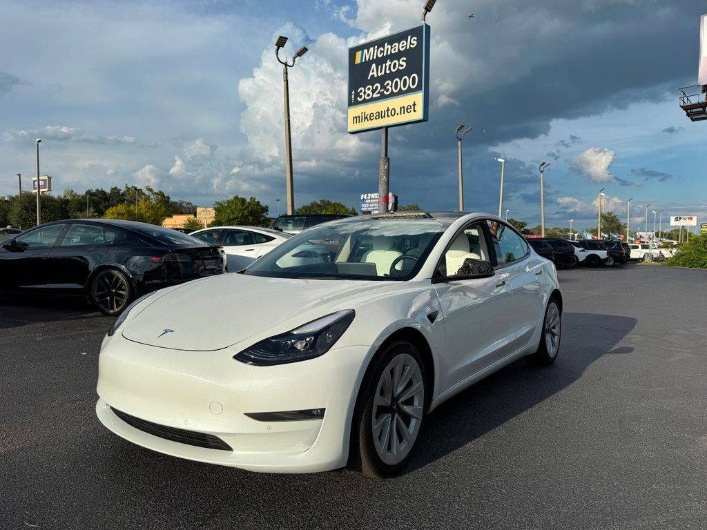 2022 Tesla Model 3 Long Range — Sedan — 44,989 mi — Orlando, FL