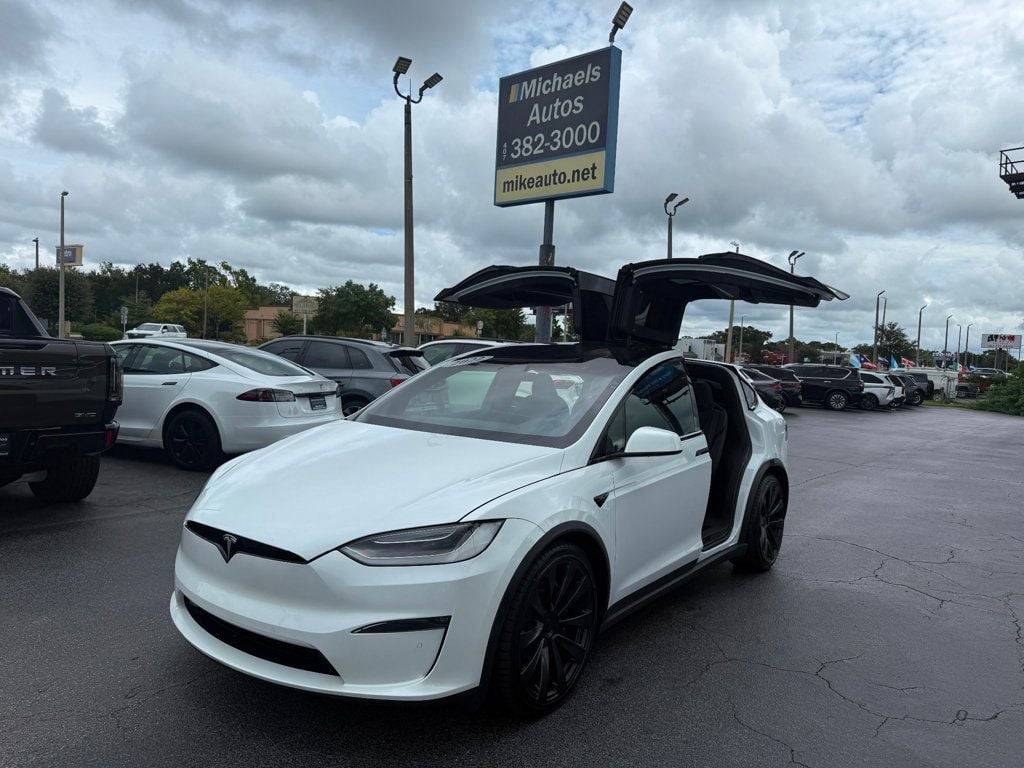 2022 Tesla Model X Plaid — SUV — 62,855 mi — Orlando, FL