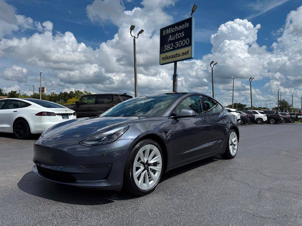 2021 Tesla Model 3 Long Range — Sedan — 14,814 mi — Orlando, FL