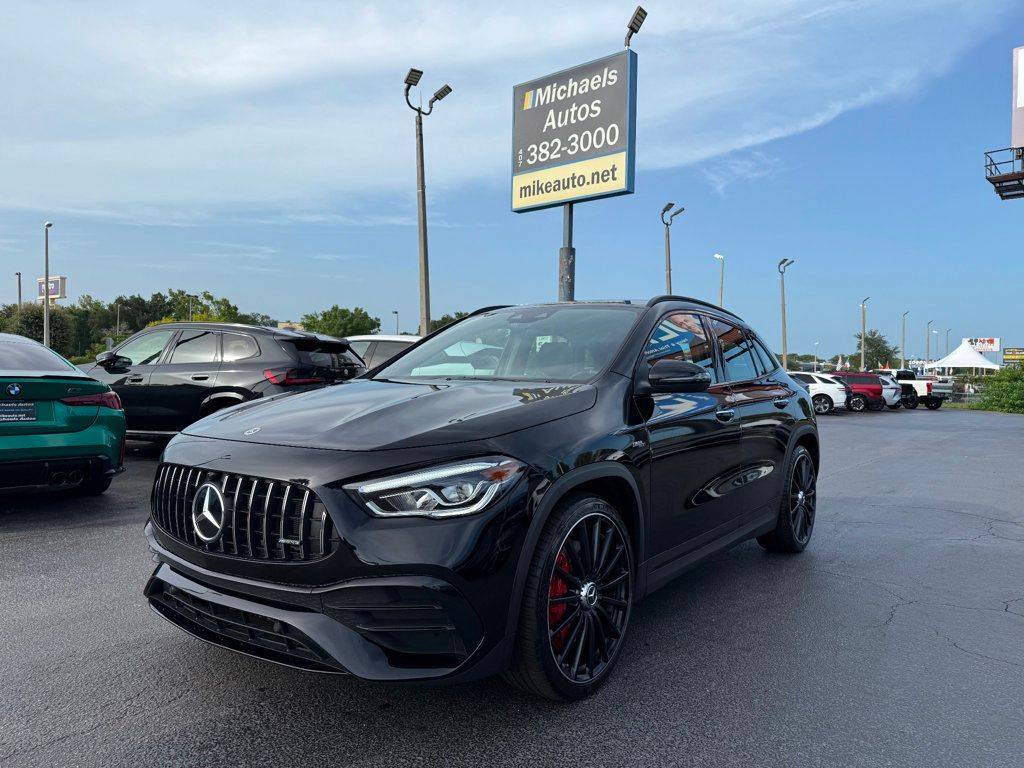 2022 Mercedes-Benz GLA AMG GLA 45 — SUV — 14,882 mi — Orlando, FL