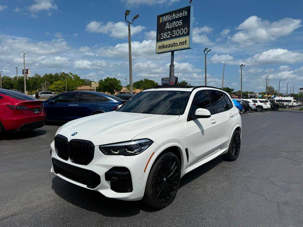 2022 BMW X5 40i — SUV — 42,920 mi — Orlando, FL