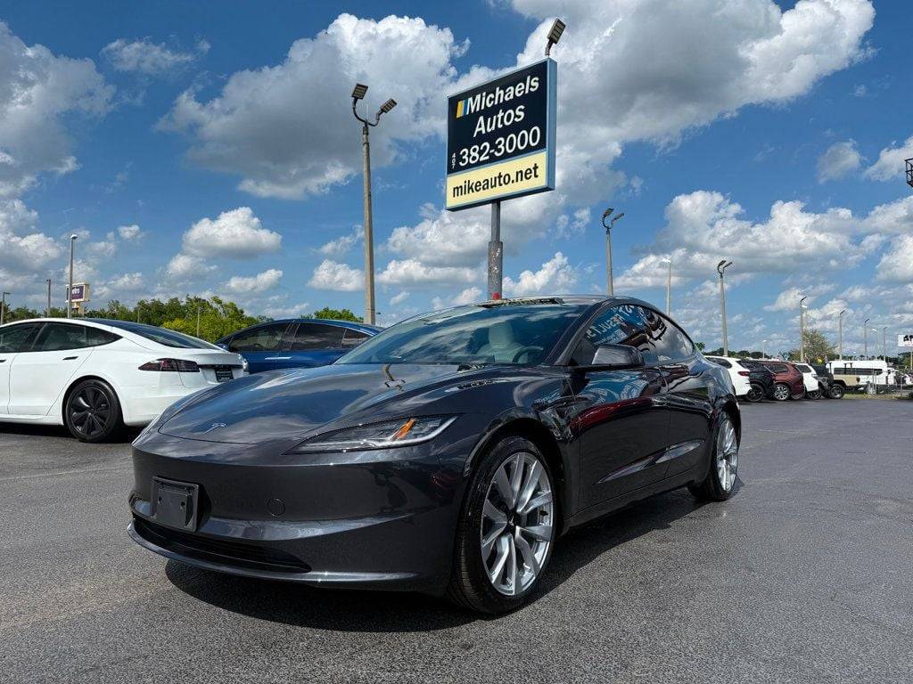 2025 Tesla Model 3 Long Range — Sedan — 2,399 mi — Orlando, FL