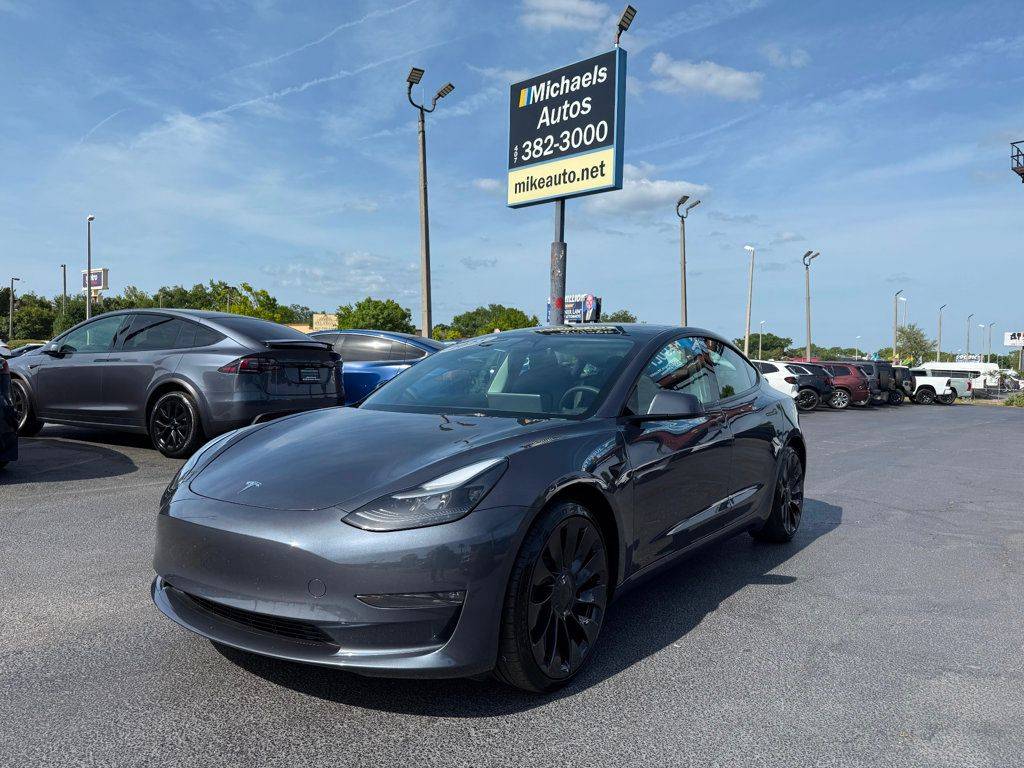 2023 Tesla Model 3 Performance — Sedan — 24,397 mi — Orlando, FL