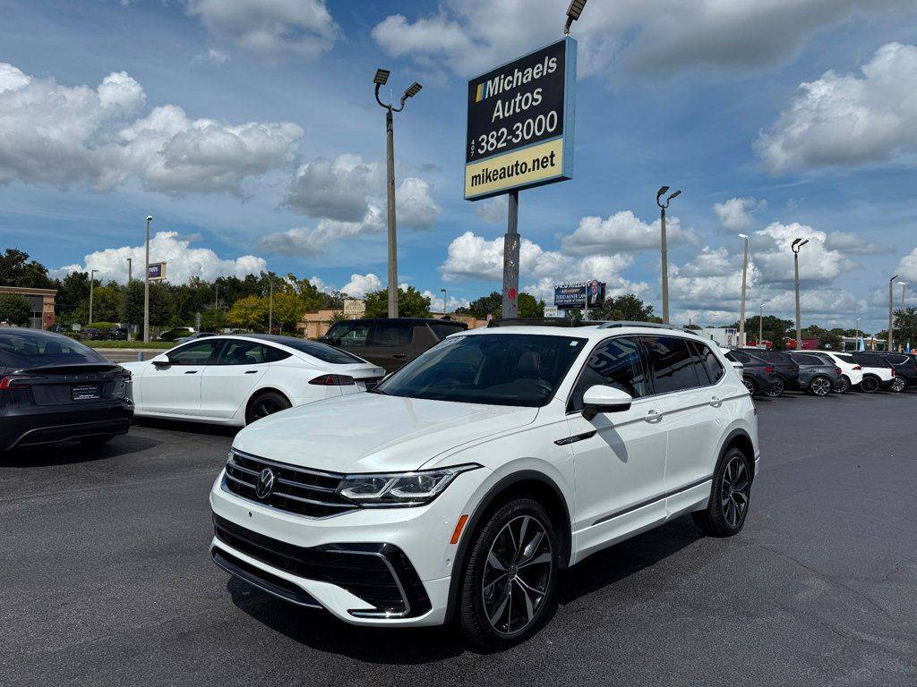 2023 Volkswagen Tiguan SEL R-Line — SUV — 30,833 mi — Orlando, FL