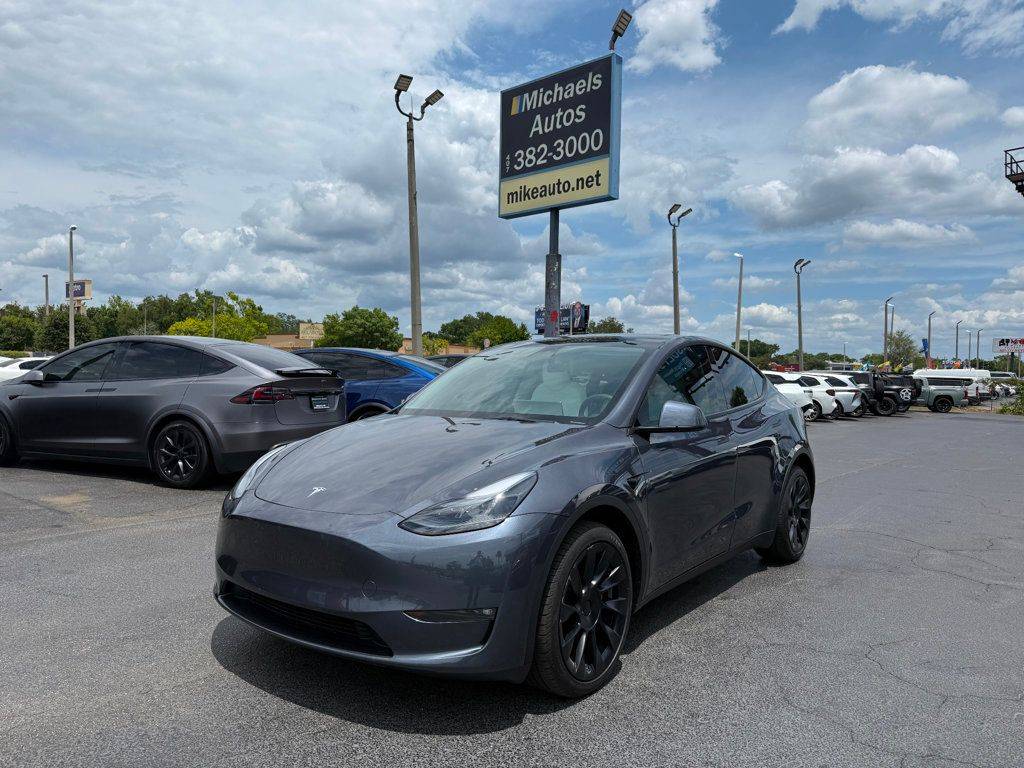 2023 Tesla Model Y Long Range — SUV — 25,368 mi — Orlando, FL
