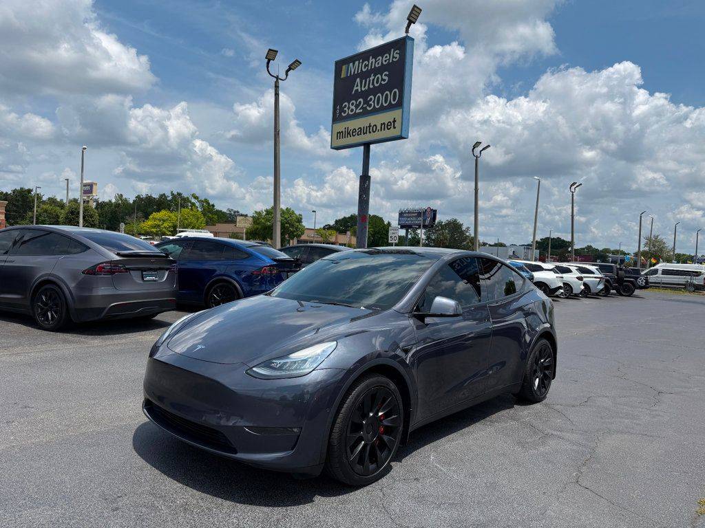 2021 Tesla Model Y Long Range — SUV — 47,111 mi — Orlando, FL