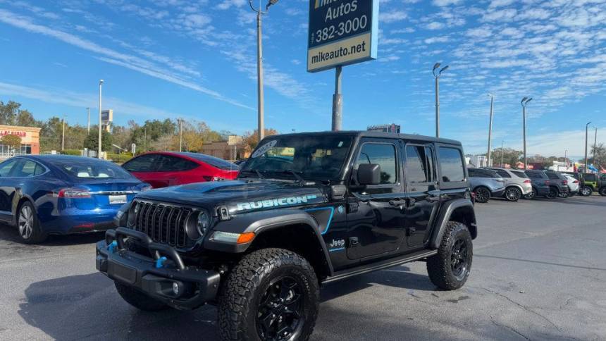 2023 Jeep Wrangler Rubicon 20th Anniversary 4xe — SUV — 15,727 mi — Orlando, FL