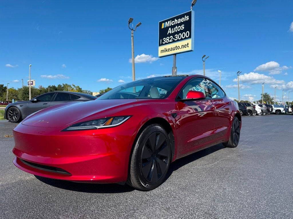 2025 Tesla Model 3 Long Range — Sedan — 9,971 mi — Orlando, FL