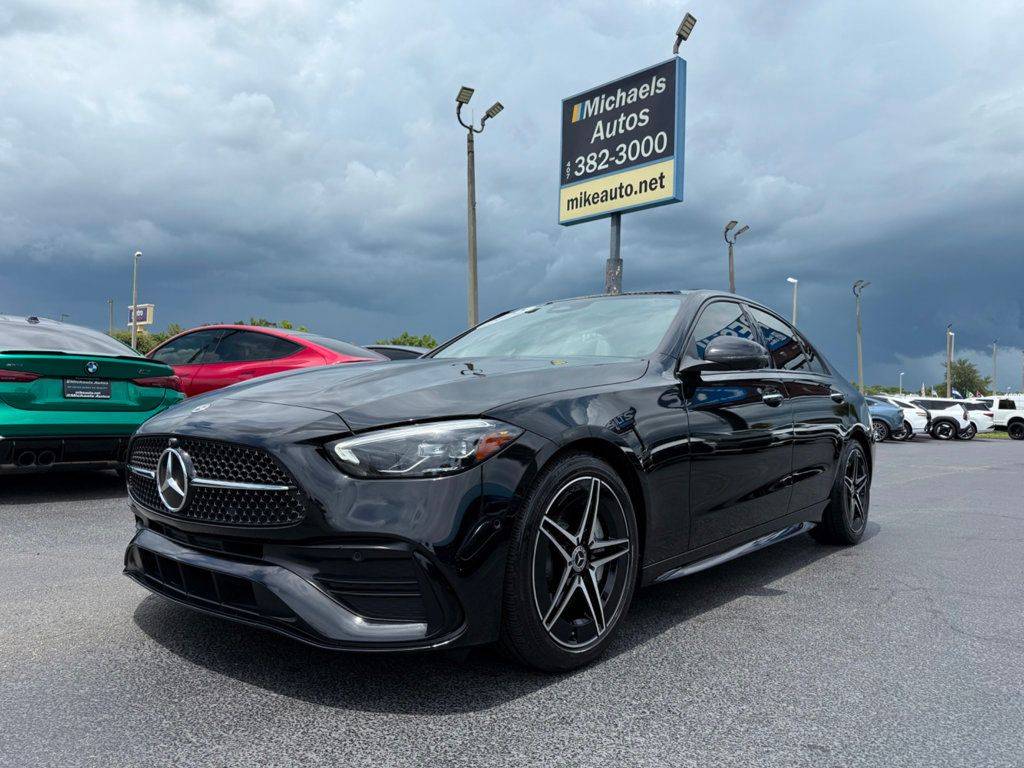 2022 Mercedes-Benz C-Class C 300 — Sedan — 38,626 mi — Orlando, FL
