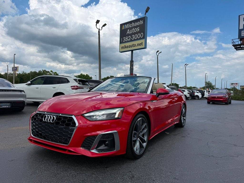 2024 Audi A5 S line Premium Plus — Convertible — 11,270 mi — Orlando, FL