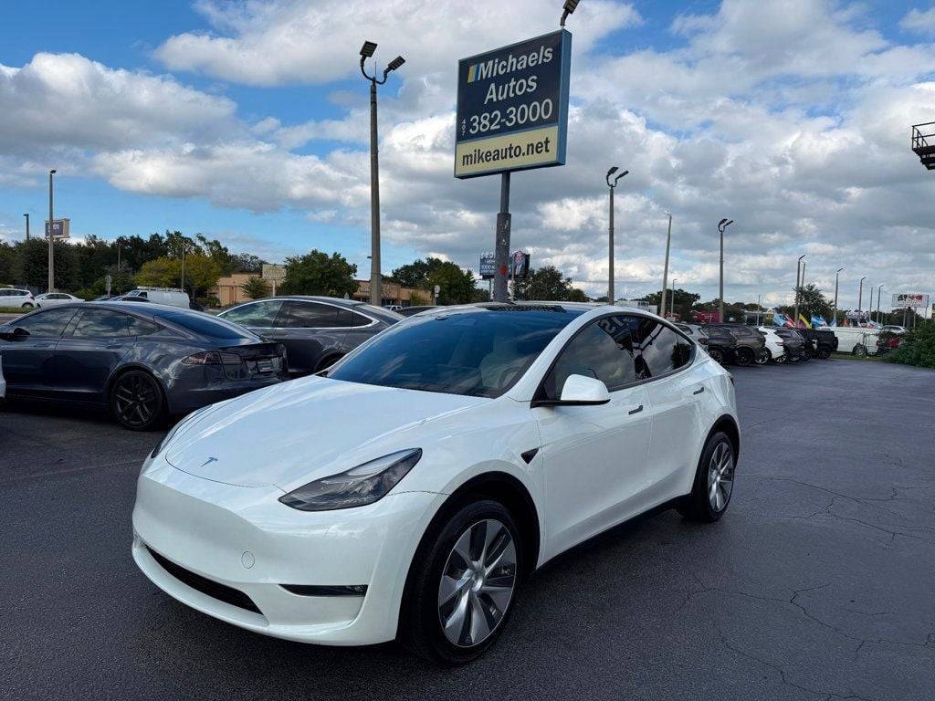 2023 Tesla Model Y Long Range — SUV — 53,853 mi — Orlando, FL