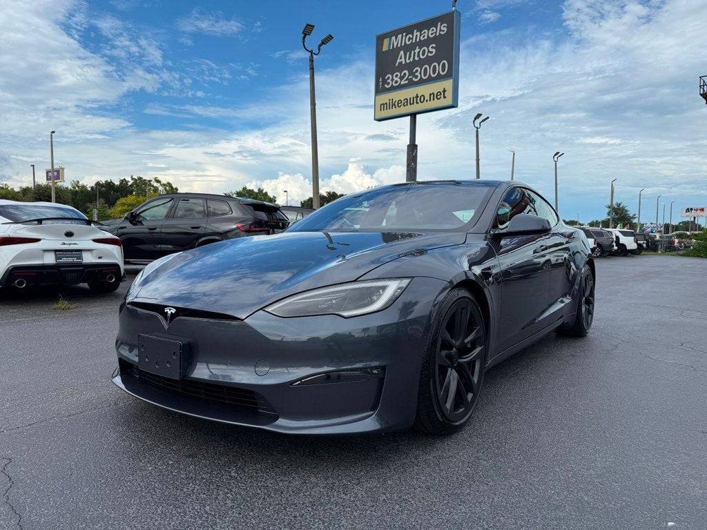 2022 Tesla Model S Long Range — Hatchback — 24,275 mi — Orlando, FL