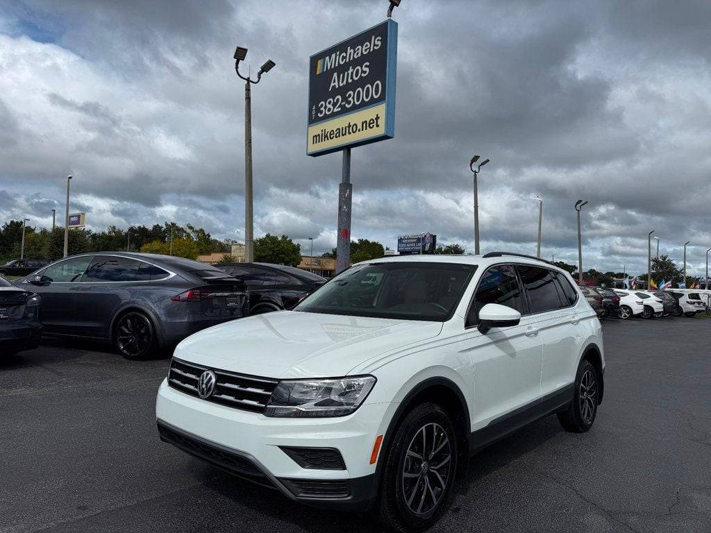 2021 Volkswagen Tiguan SE — SUV — 45,473 mi — Orlando, FL
