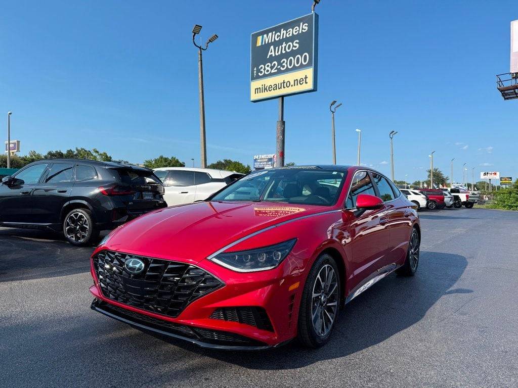 2021 Hyundai Sonata Limited — Sedan — 37,229 mi — Orlando, FL