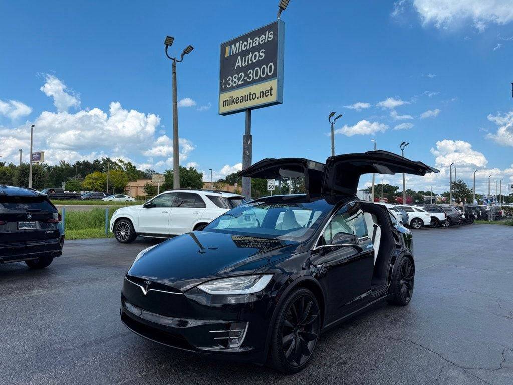 2018 Tesla Model X P100D — SUV — 47,718 mi — Orlando, FL