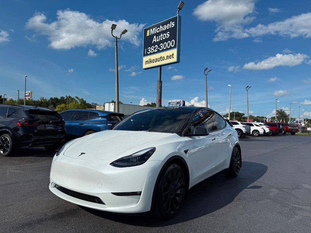 2023 Tesla Model Y Performance — SUV — 25,356 mi — Orlando, FL