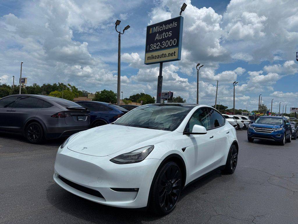 2022 Tesla Model Y Performance — SUV — 19,435 mi — Orlando, FL