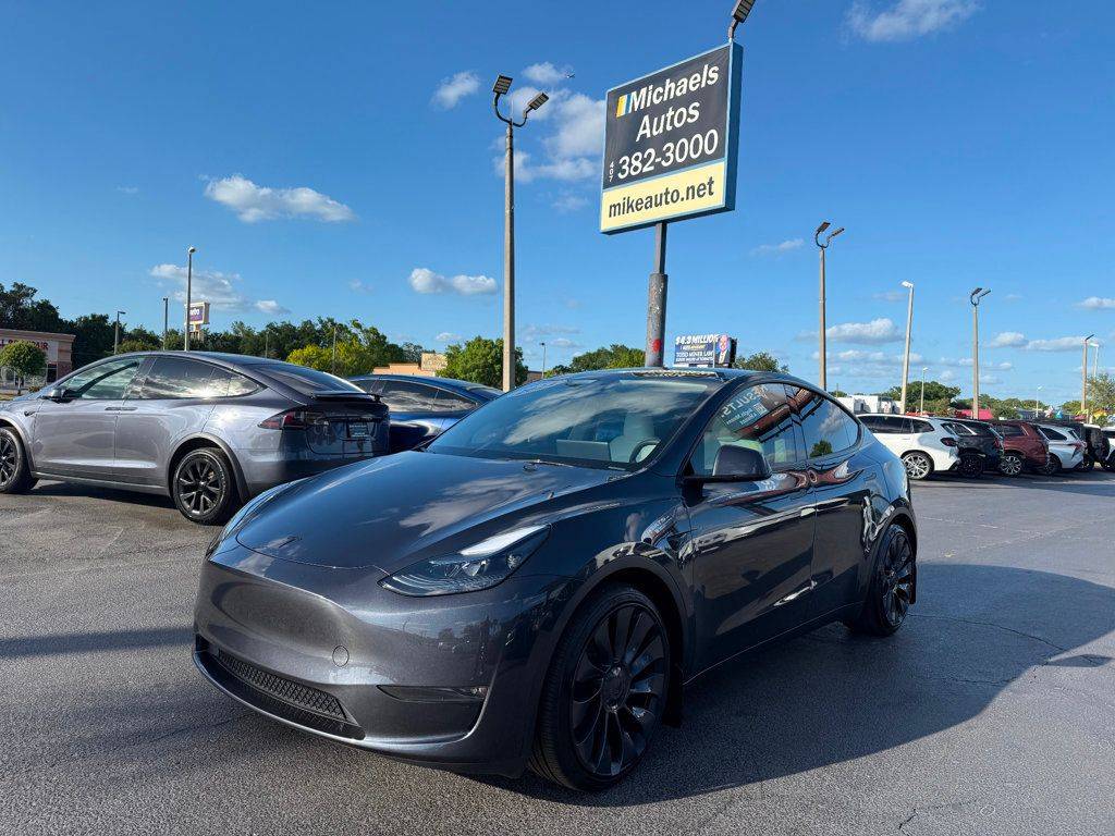 2024 Tesla Model Y Performance — SUV — 5,636 mi — Orlando, FL