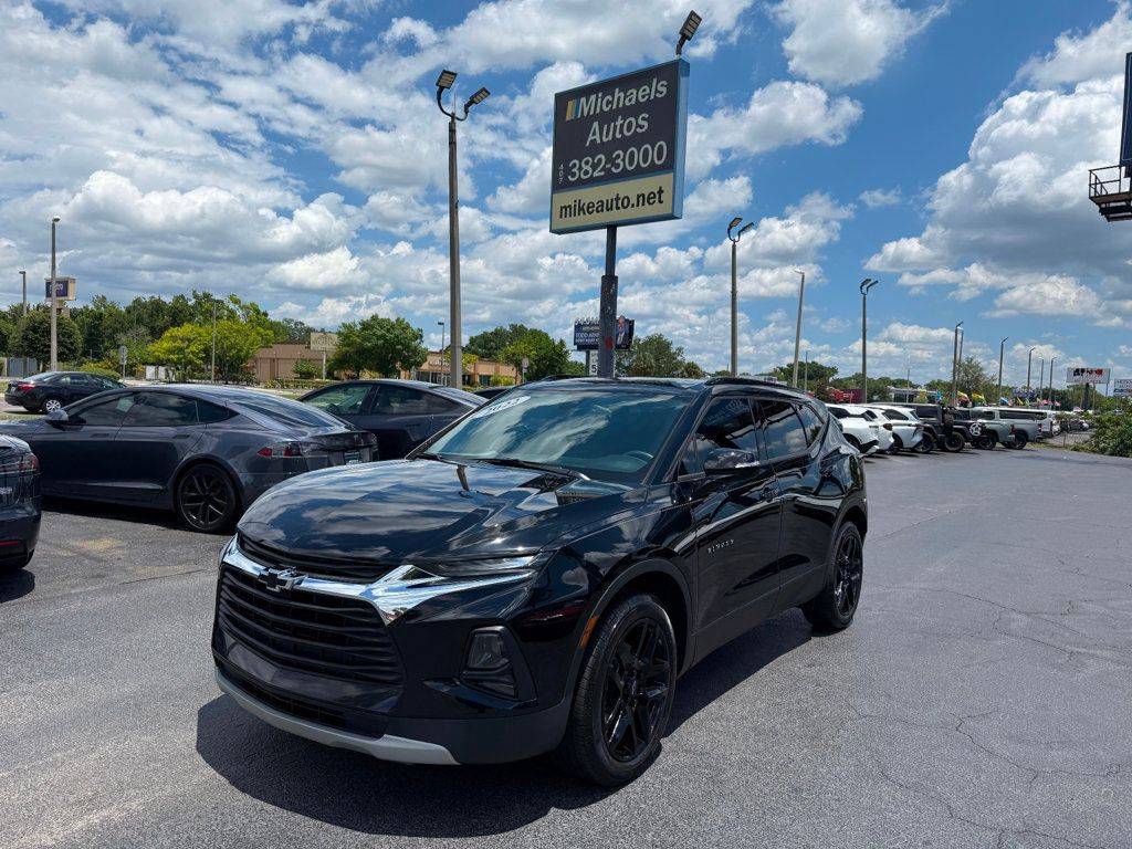 2022 Chevrolet Blazer 2LT — SUV — 4,213 mi — Orlando, FL