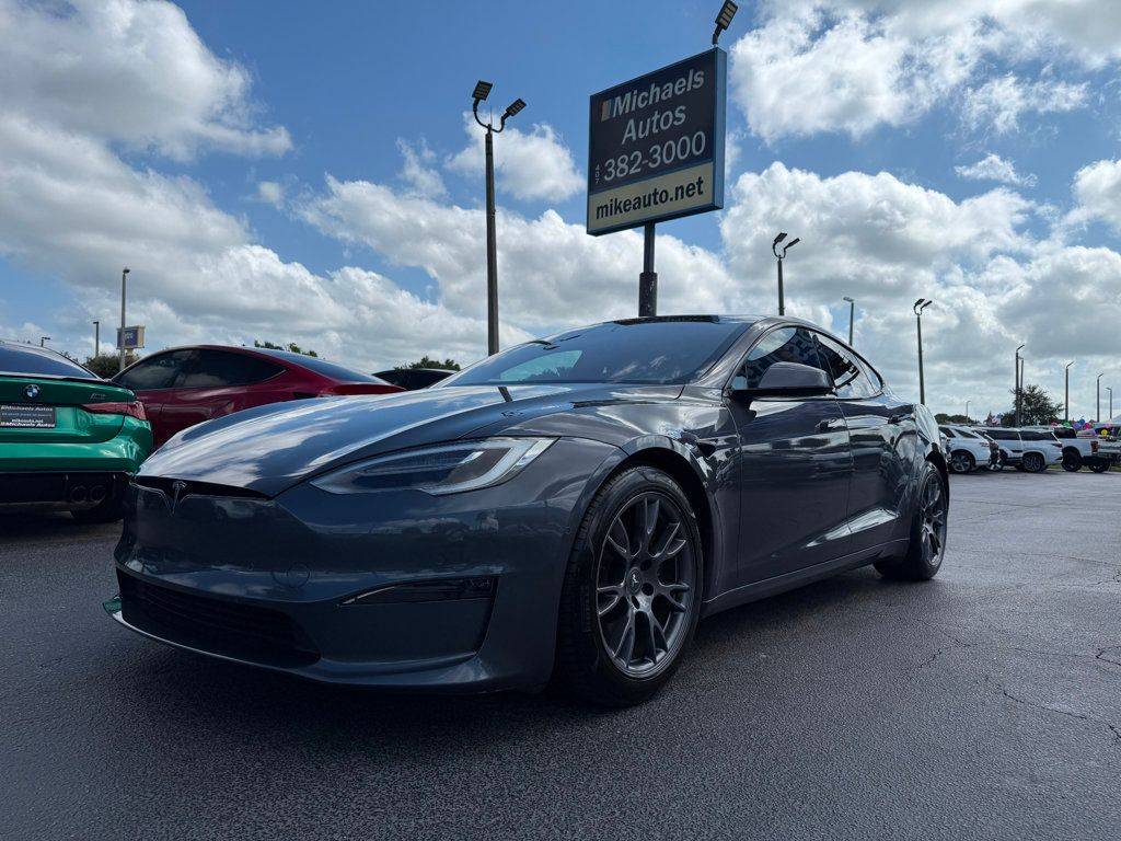 2021 Tesla Model S Plaid — Hatchback — 47,566 mi — Orlando, FL