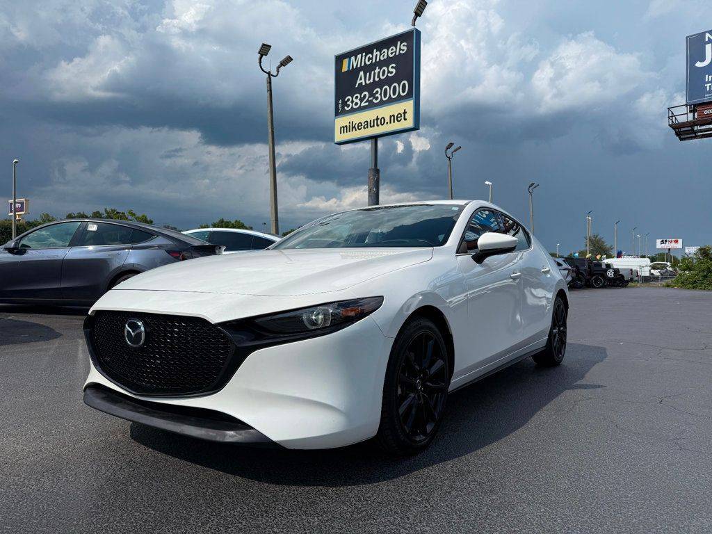 2022 Mazda Mazda3 Premium — Hatchback — 26,325 mi — Orlando, FL