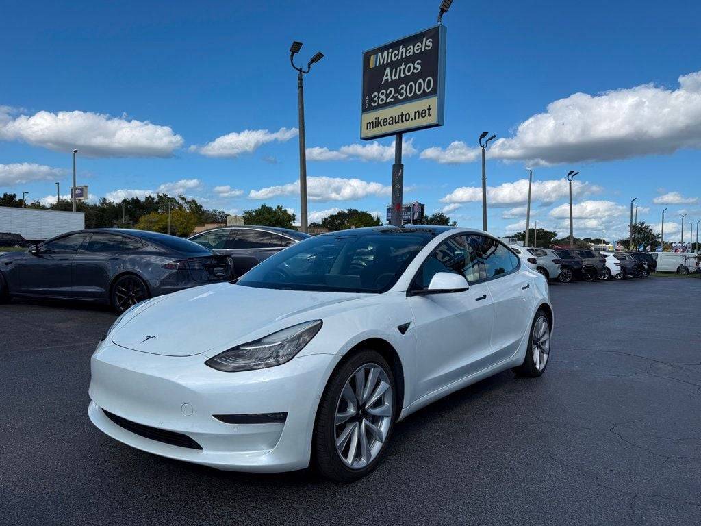 2020 Tesla Model 3 Long Range — Sedan — 47,050 mi — Orlando, FL