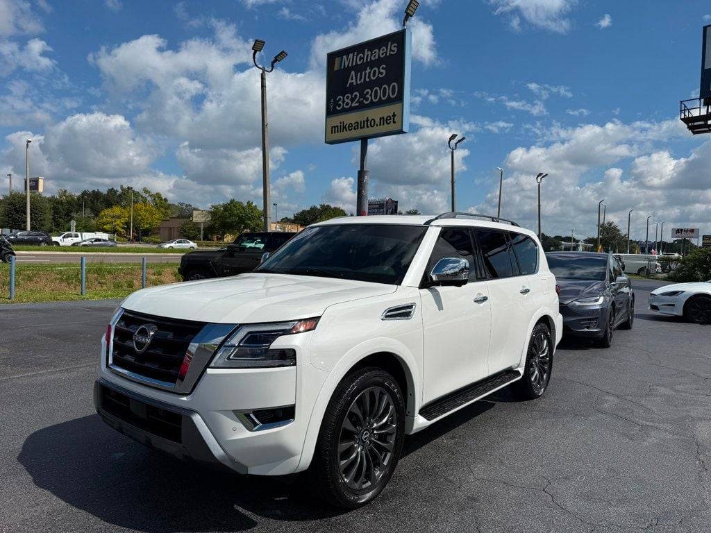 2023 Nissan Armada Platinum — SUV — 27,811 mi — Orlando, FL